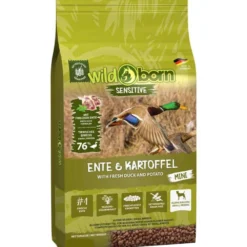 Wildborn>Futterfreund Wildborn Ente und Kartoffel MINI