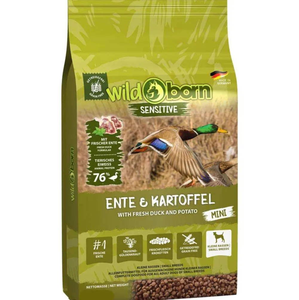 Wildborn>Futterfreund Wildborn Ente und Kartoffel MINI