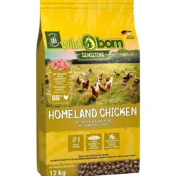 Wildborn>Futterfreund Wildborn Homeland Chicken