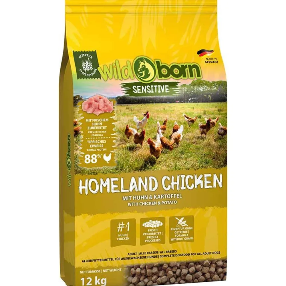Wildborn>Futterfreund Wildborn Homeland Chicken