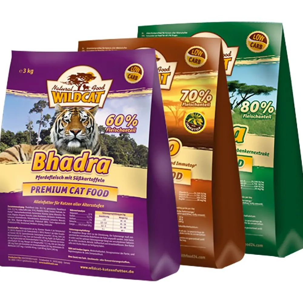 Wildcat>Futterfreund Wildcat Sparpaket 3 kg