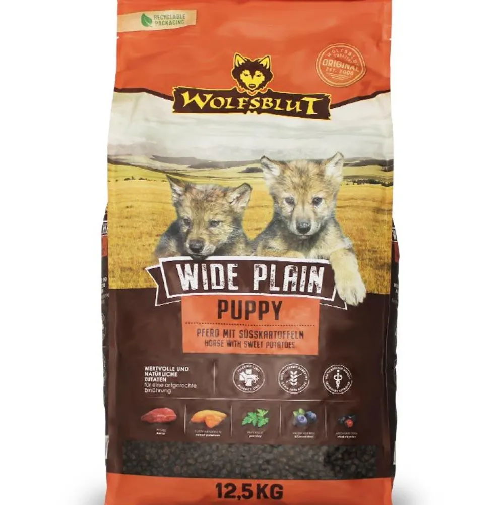 Wolfsblut>Futterfreund Wolfsblut Wide Plain Puppy