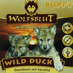 Wolfsblut>Futterfreund Wolfsblut Wild Duck - PUPPY