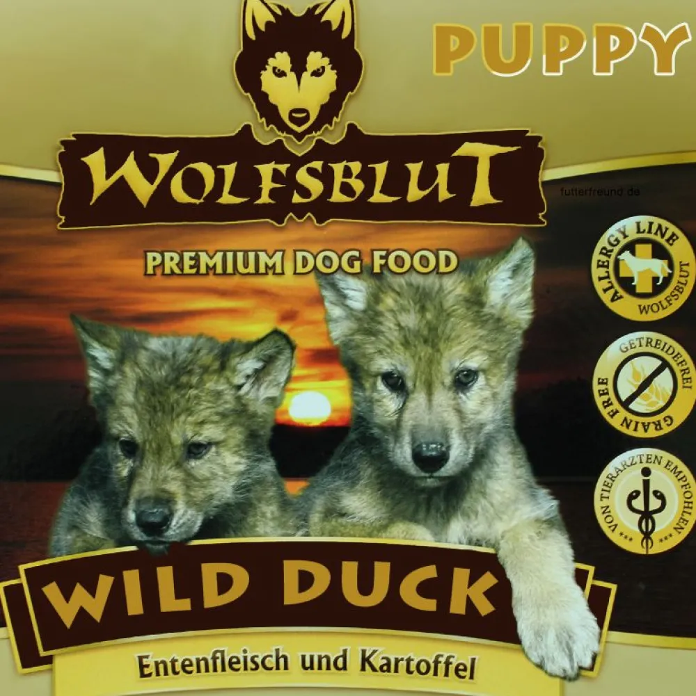 Wolfsblut>Futterfreund Wolfsblut Wild Duck - PUPPY