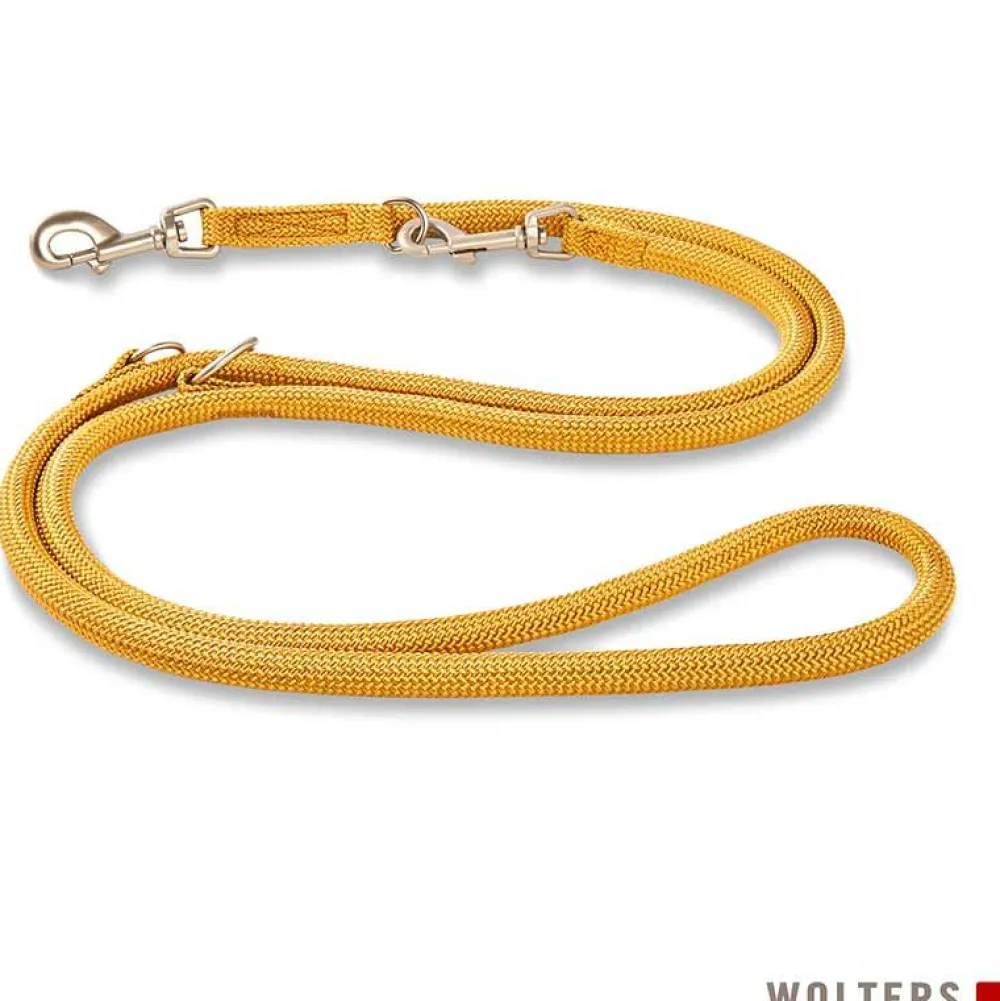 Halsbänder, Leinen & Geschirre>Futterfreund Wolters Führleine K2, currygelb