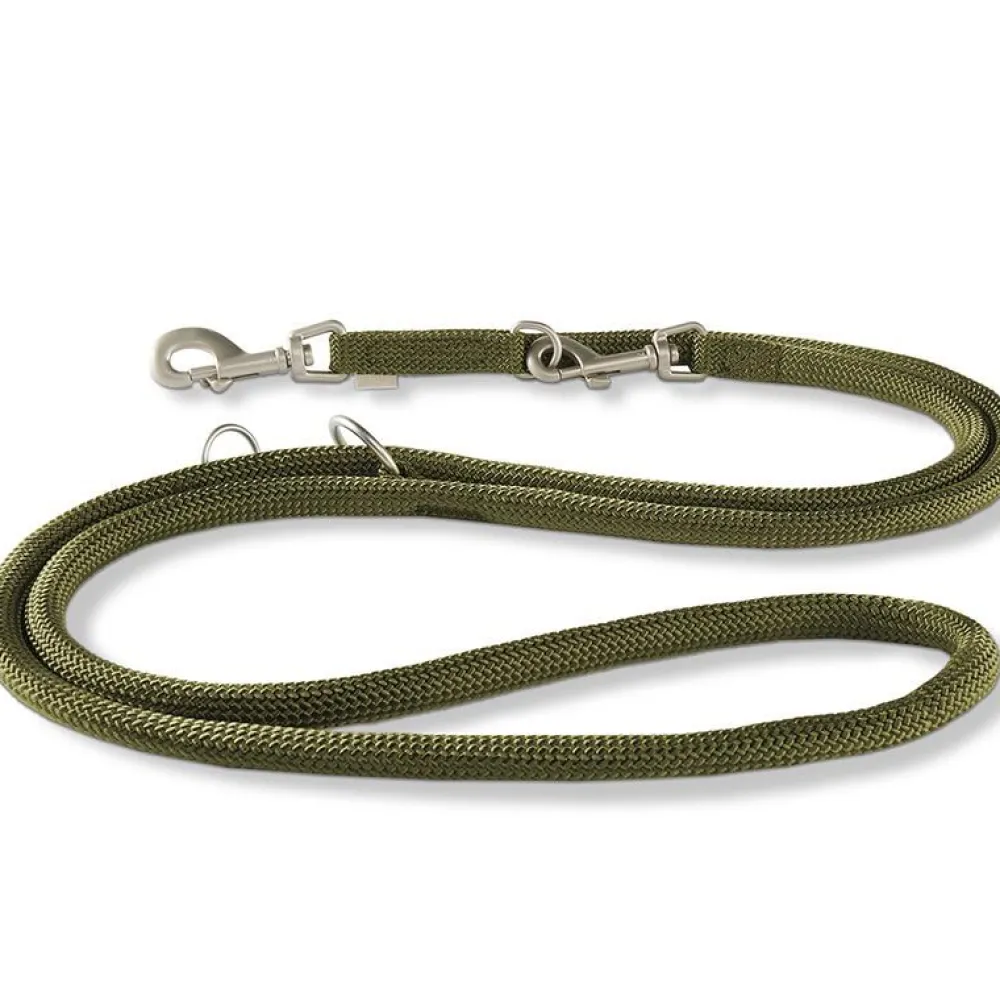 Halsbänder, Leinen & Geschirre>Futterfreund Wolters Führleine K2, olive