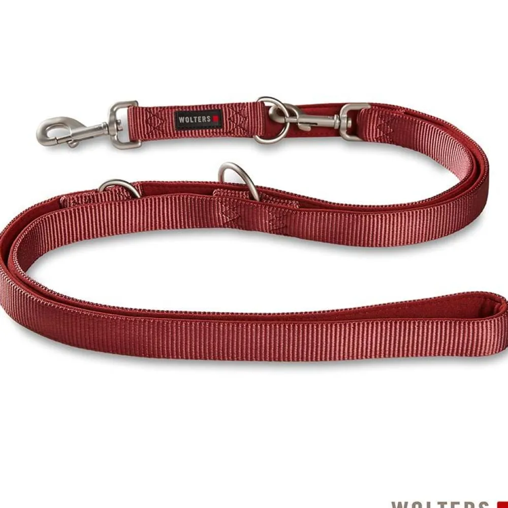 Halsbänder, Leinen & Geschirre>Futterfreund Wolters Führleine Professional Comfort, rost rot