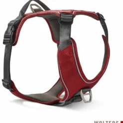 Halsbänder, Leinen & Geschirre>Futterfreund Wolters Geschirr Active Pro Comfort, rot/anthrazit