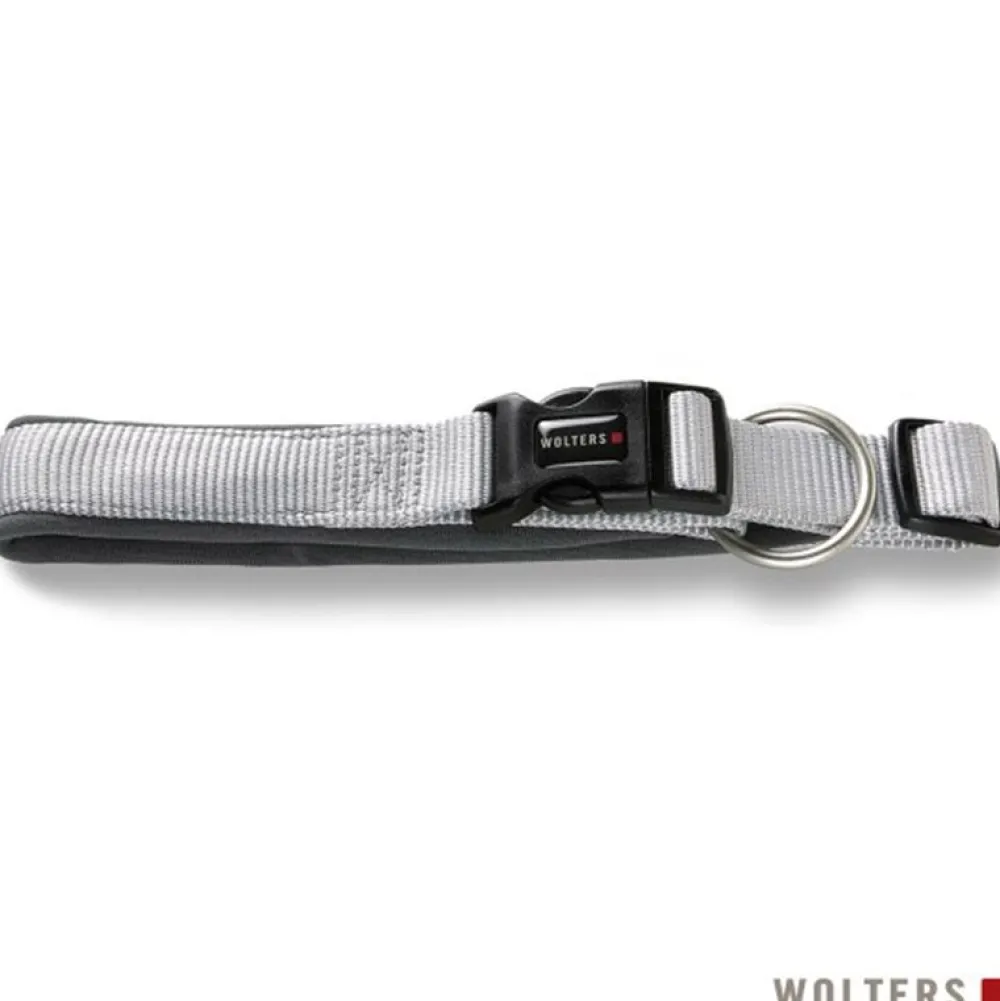 Halsbänder, Leinen & Geschirre>Futterfreund Wolters Halsband Professional Comfort, silber grau