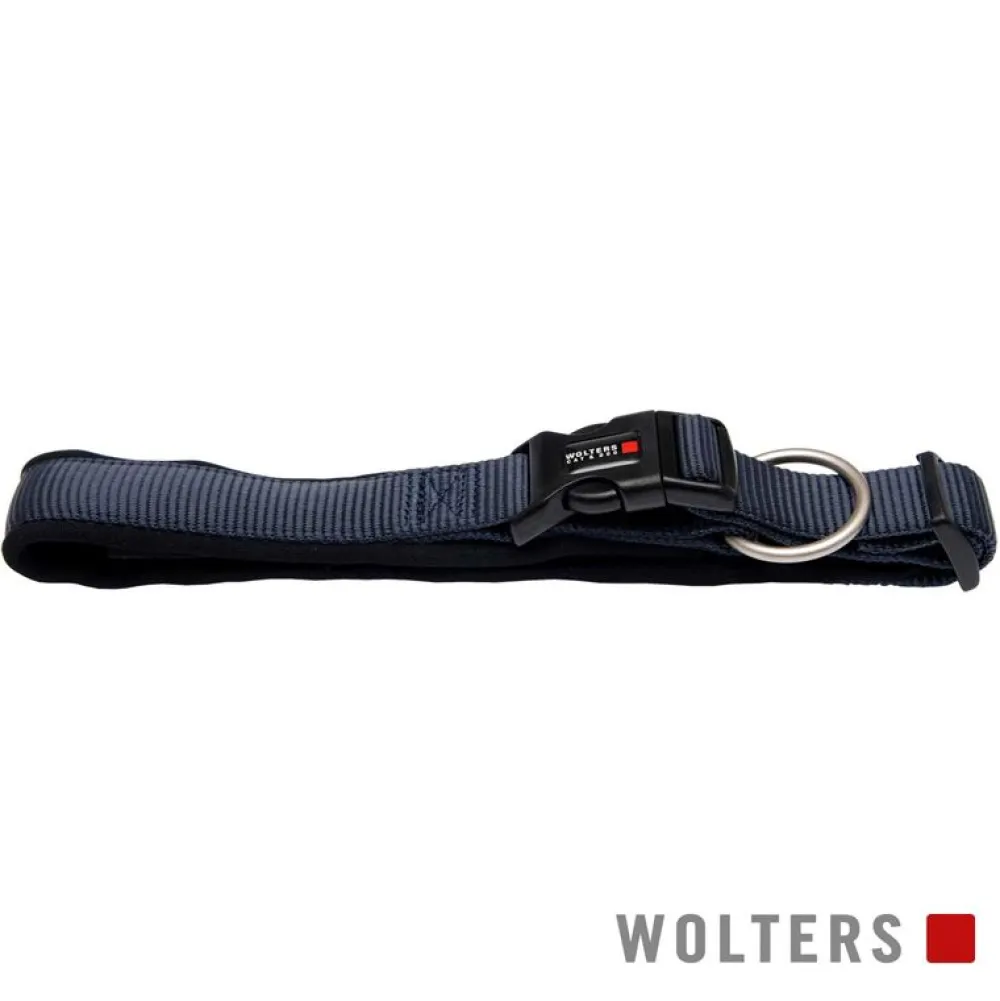 Halsbänder, Leinen & Geschirre>Futterfreund Wolters Halsband Professional Comfort, graphit/schwarz