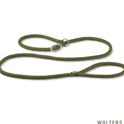 Halsbänder, Leinen & Geschirre>Futterfreund Wolters Moxonleine K2, olive