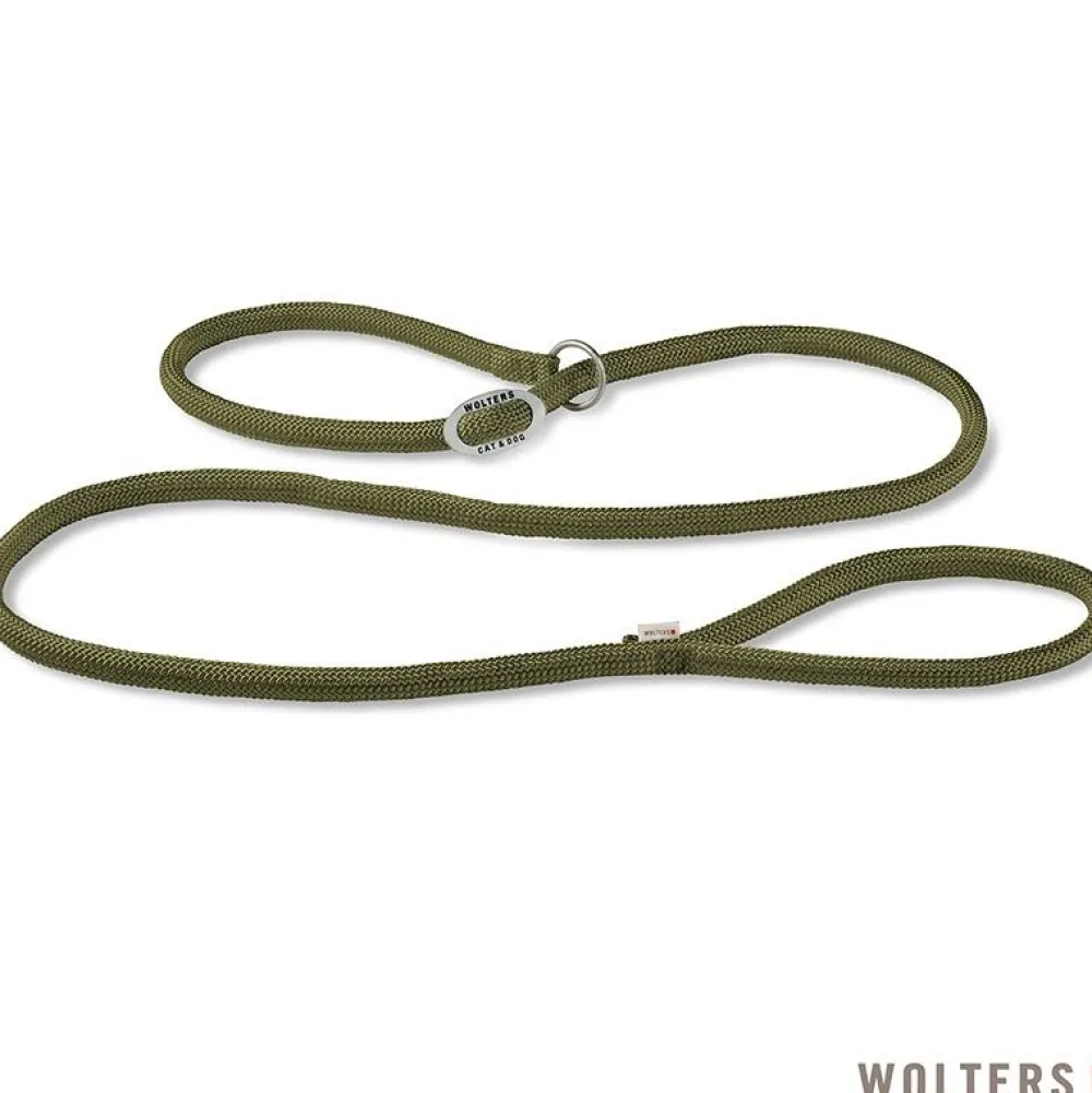 Halsbänder, Leinen & Geschirre>Futterfreund Wolters Moxonleine K2, olive