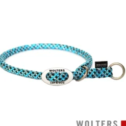 Halsbänder, Leinen & Geschirre>Futterfreund Wolters Schlupfhalsband Everest, reflektierend, aqua/schwarz