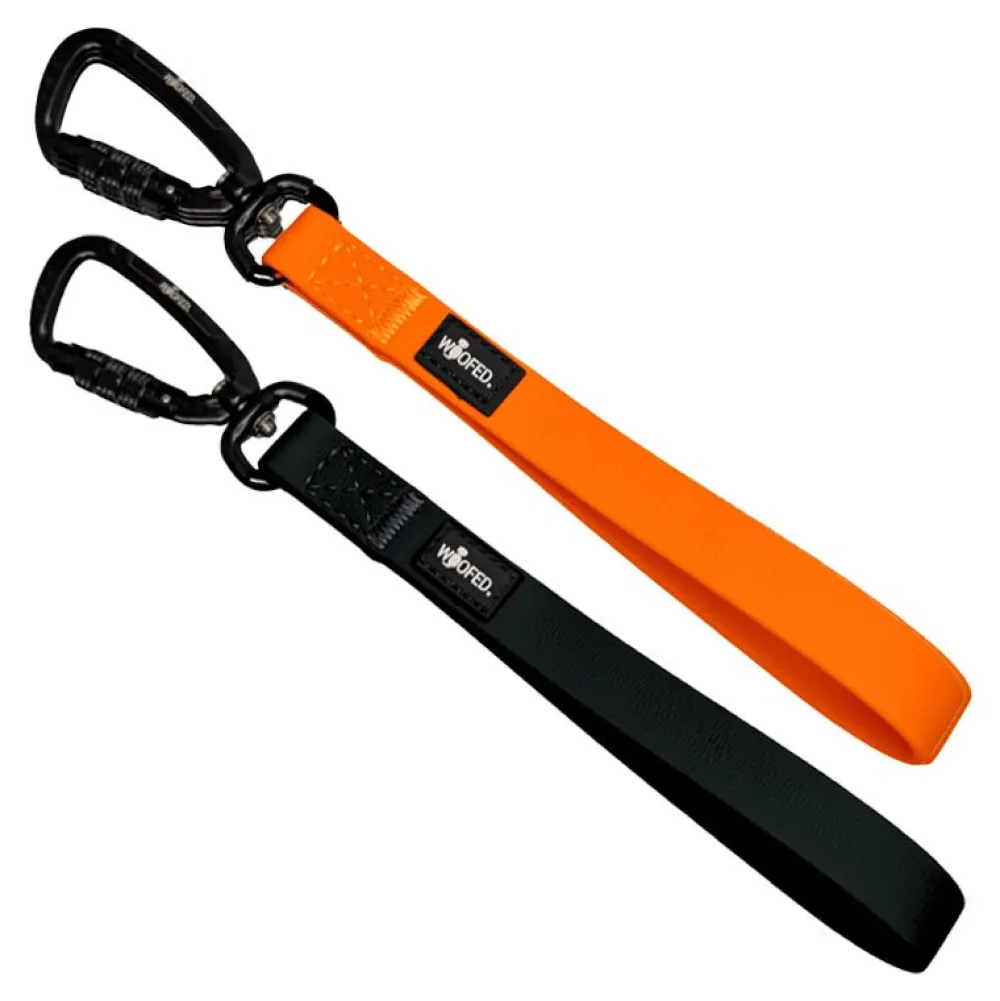 Halsbänder, Leinen & Geschirre>Futterfreund Woofed Wooflex Kurzführer, 35cm/20mm