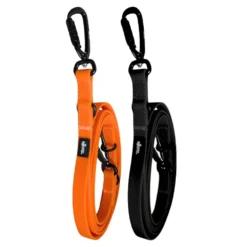 Halsbänder, Leinen & Geschirre>Futterfreund Woofed Wooflex Pro Führleine verstellbar, Griff, 2,5m/20mm