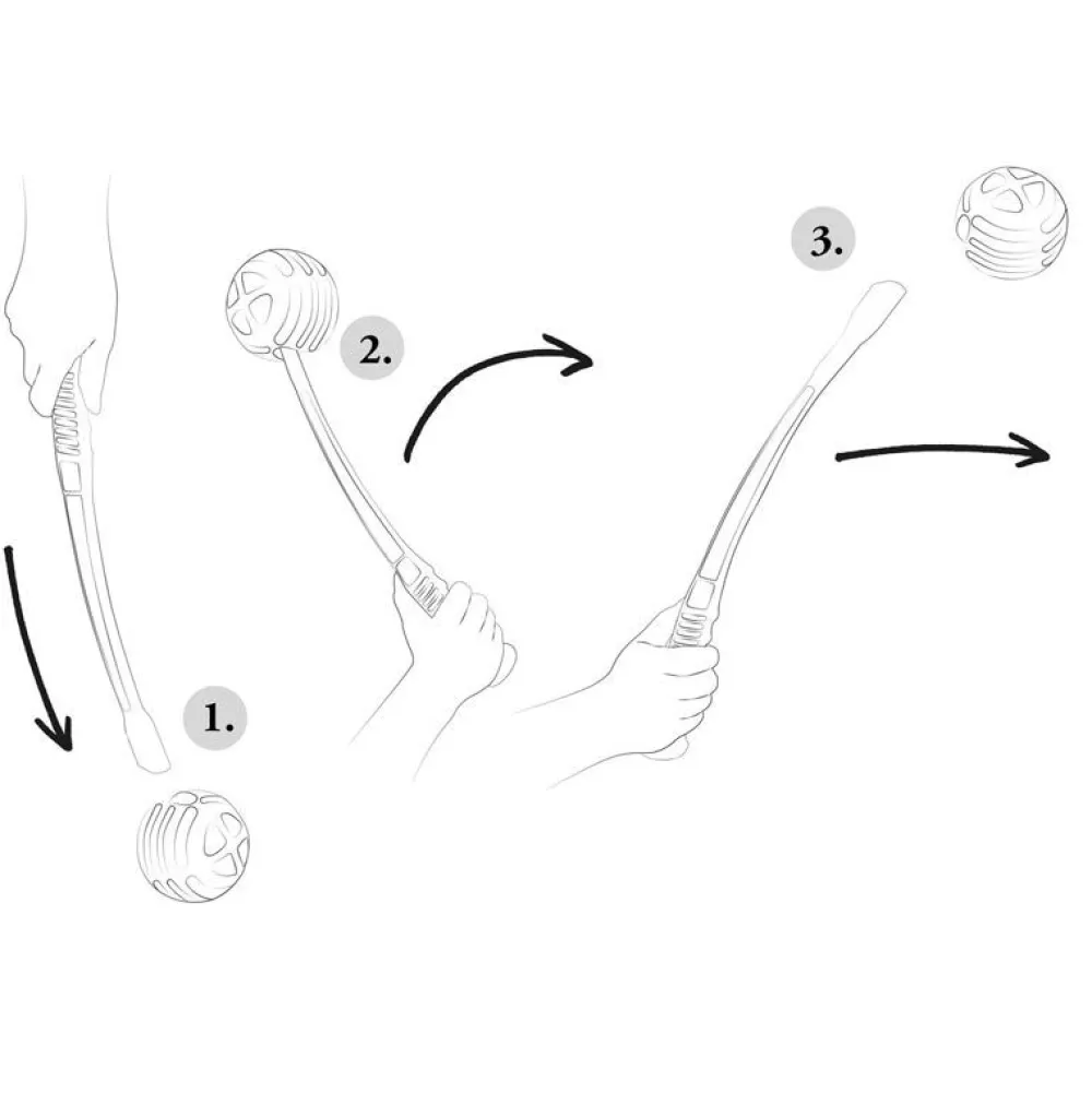 Sport & Training|Sommer>Futterfreund Wurf-Hundespielzeug FLINGERZ Ball