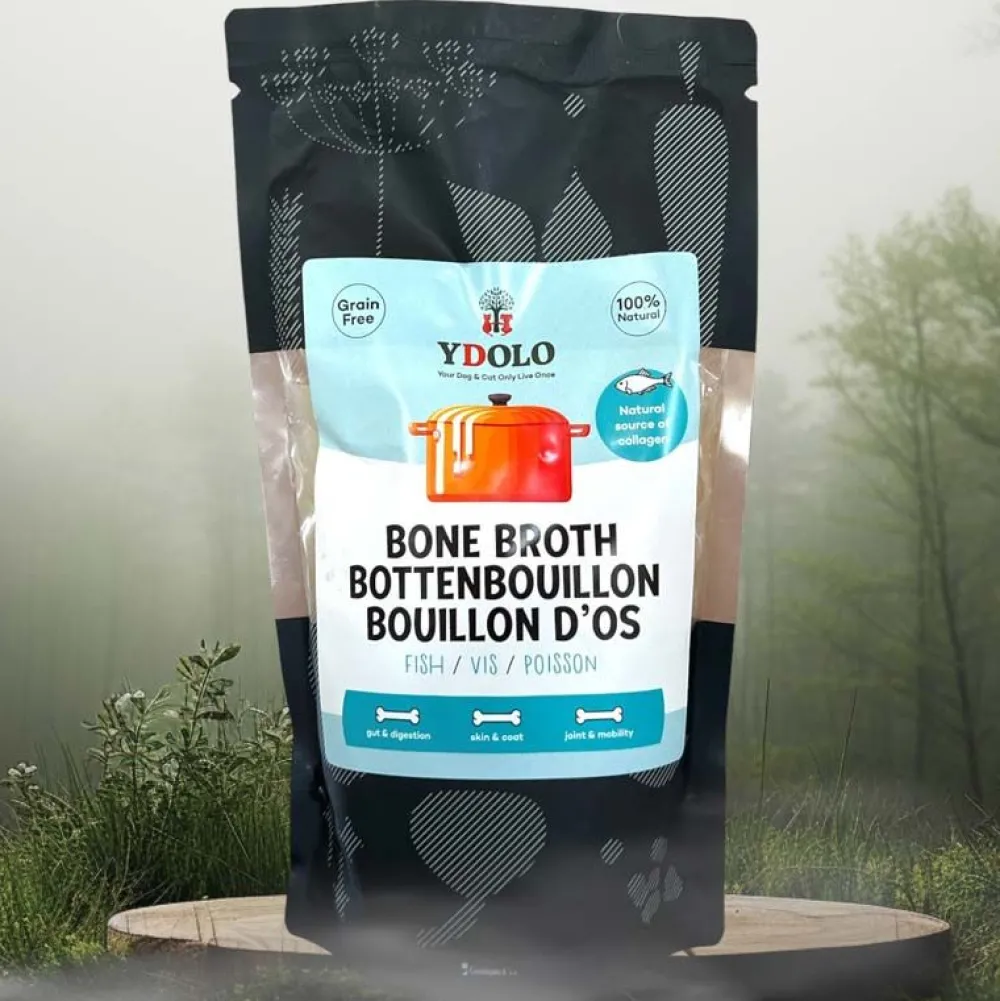 Ydolo>Futterfreund YDOLO Knochenbrühe Fisch 230ml
