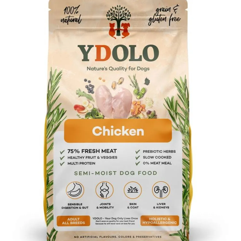 Ydolo>Futterfreund YDOLO Semi-Moist Pure Chicken