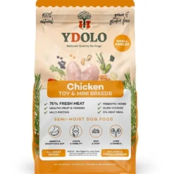 Ydolo>Futterfreund YDOLO Semi-Moist Pure Chicken MINI