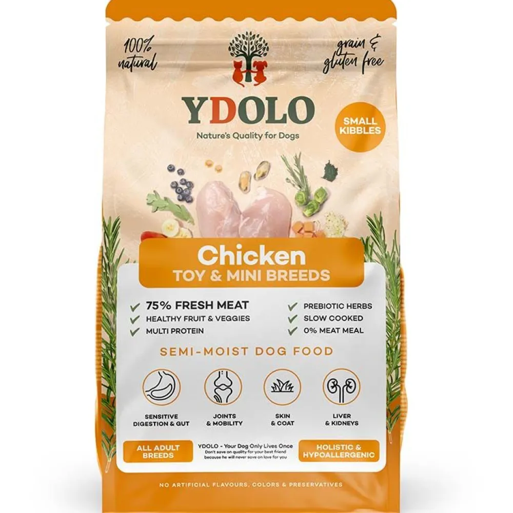 Ydolo>Futterfreund YDOLO Semi-Moist Pure Chicken MINI
