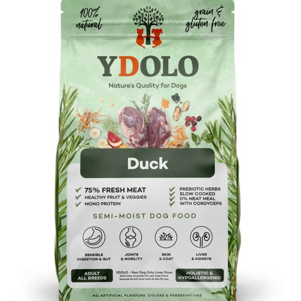 Ydolo>Futterfreund YDOLO Semi-Moist Pure Duck