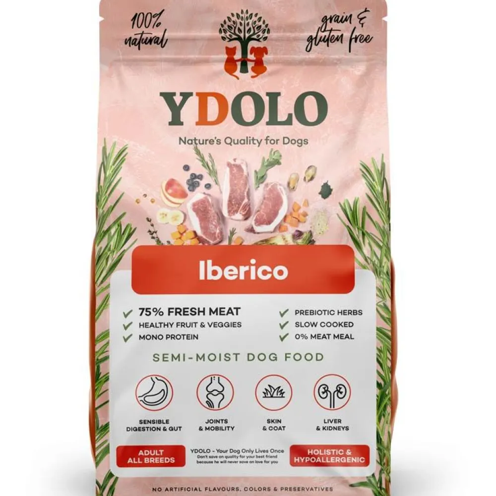 Ydolo>Futterfreund YDOLO Semi-Moist Pure Iberico