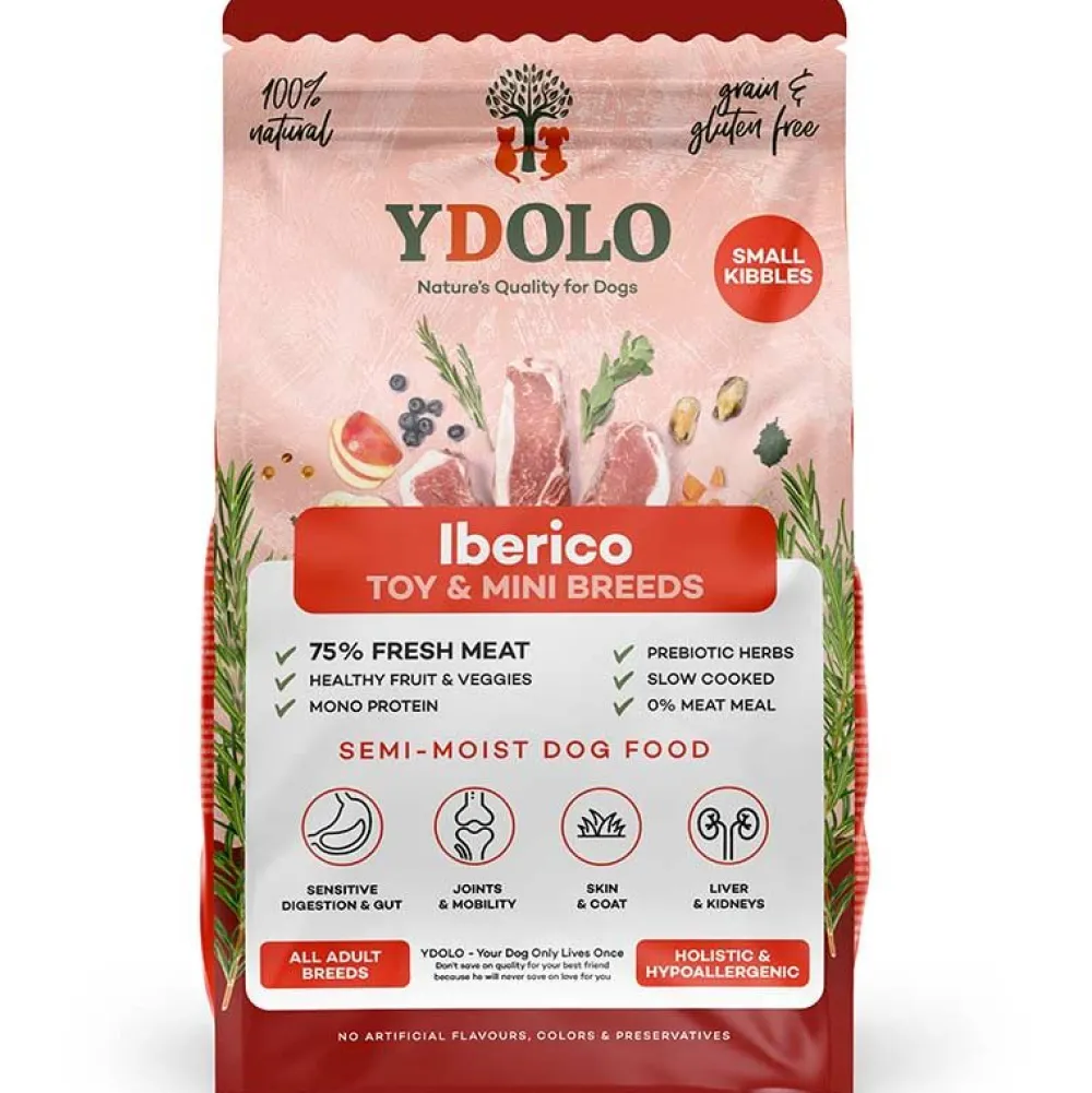 Ydolo>Futterfreund YDOLO Semi-Moist Pure Iberico MINI