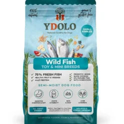 Ydolo>Futterfreund YDOLO Semi-Moist Pure Wild Fish MINI