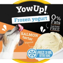 Sommer>Futterfreund YowUp Frozen Yoghurt Salmon Tartar 110g
