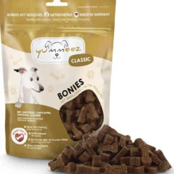 Yummeez>Futterfreund Yummeez Classic Bonies Geflügel 175g