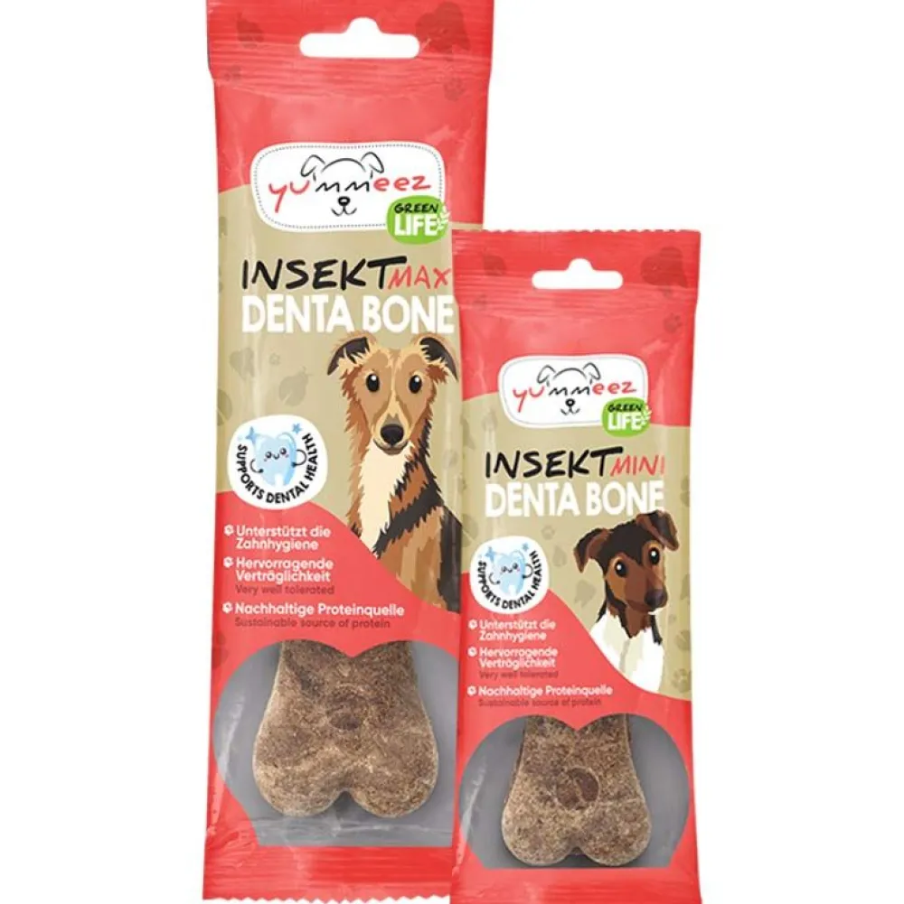 Yummeez>Futterfreund Yummeez Green Life Insekt Denta Bones