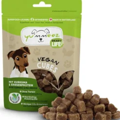 Yummeez>Futterfreund Yummeez Green Life Vegan Cubes 100g