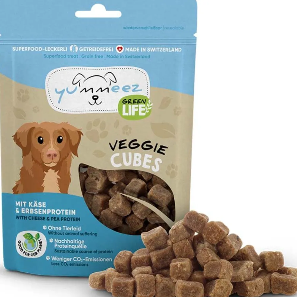 Yummeez>Futterfreund Yummeez Green Life Veggie Cubes 100g