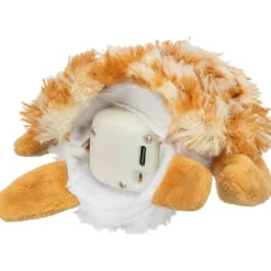 Katzenspielzeug>Futterfreund Zappelschildkröte, Plüsch, 14cm