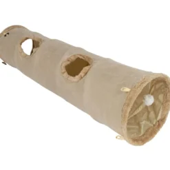 Katzen Schlafplatz|Katzenspielzeug>Futterfreund ZOOPREME Katzentunnel Line 125 cm, beige