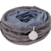 Katzen Schlafplatz|Katzenspielzeug>Futterfreund ZOOPREME Katzentunnel Line 125 cm, grau