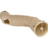 Katzen Schlafplatz|Katzenspielzeug>Futterfreund ZOOPREME Katzentunnel Twist 124 cm, beige