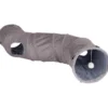 Katzen Schlafplatz|Katzenspielzeug>Futterfreund ZOOPREME Katzentunnel Twist 124 cm, grau
