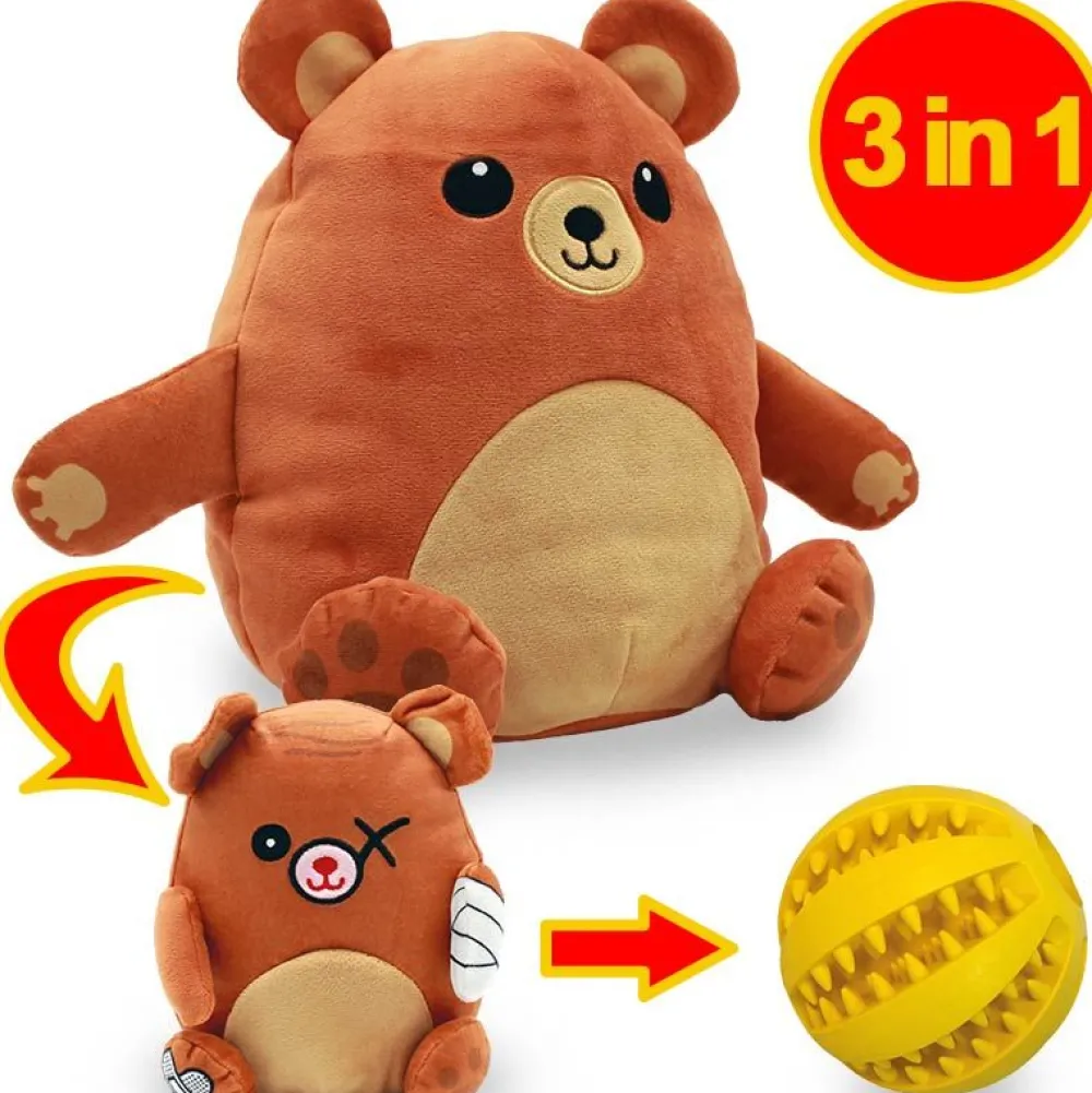 Spielzeug>Futterfreund ZOOPREME Surprise plush toy 3in1 Bär
