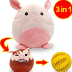 Spielzeug>Futterfreund ZOOPREME Surprise plush toy 3in1 Schwein