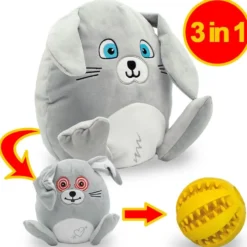 Spielzeug>Futterfreund ZOOPREME Surprise plush toy 3in1 Hase